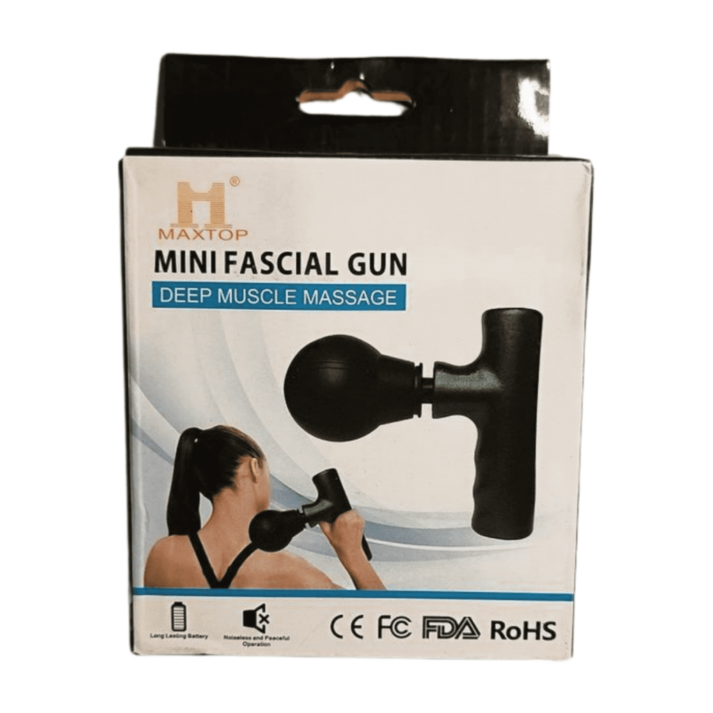 MaxTop Mini Fascial Gun RM-806: Your Ultimate Deep Muscle Massager