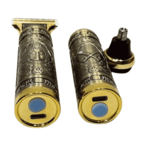 The Versatility of the 3 IN 1 Shaver, Trimmer and nose Trimmer. BUDDAH