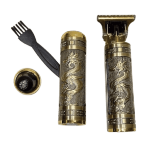 The Versatility of the 3 IN 1 Shaver, Trimmer and nose Trimmer. DRAGON