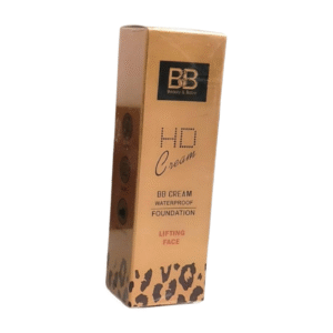 BEAUTY & BABE HD BB CREAM WATERPROOF FOUNDATION LIFTING FACE. FD107