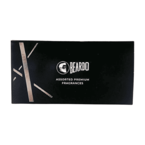 Beardo 007 Luxury Perfume Gift Set, 4 Premium Fragrances Collection - Whisky Smoke, Black Musk, God Father, Dark Side