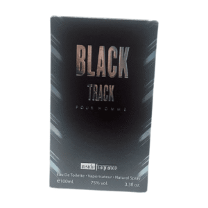 BLACK TRACK POUR HOMME INSIDE FRAGRANCE EAU DE TOILETTE, VAPORISATEUR, NATURAL SPRAY 100ML 75% VOL 3.3FL.OZ.