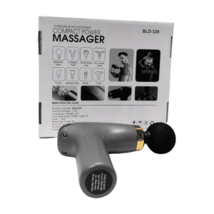 BLUEIDEA 8IN1 COMPACT POWER BODY MASSAGER BLD 328 (GRYE)