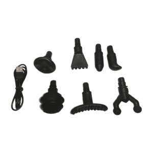 BLUEIDEA 8IN1 COMPACT POWER BODY MASSAGER BLD 328 (firozi)