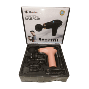 BLUEIDEA 8IN1 COMPACT POWER BODY MASSAGER BLD 328. PINK