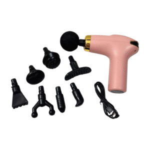 BLUEIDEA 8IN1 COMPACT POWER BODY MASSAGER BLD 328. PINK