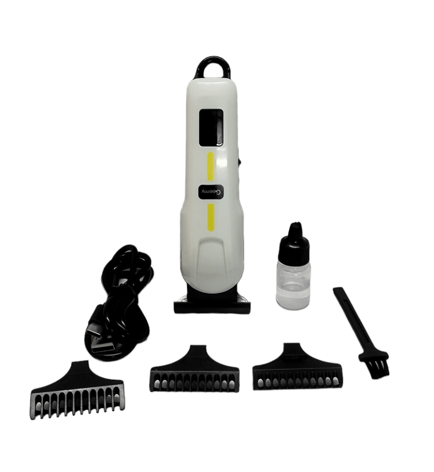 Geemy 6661 Professional Hair Trimmer : The Ultimate Grooming KIT