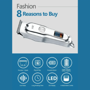 HTC Professional Hair Trimmer AT-179: The Ultimate Grooming Tool