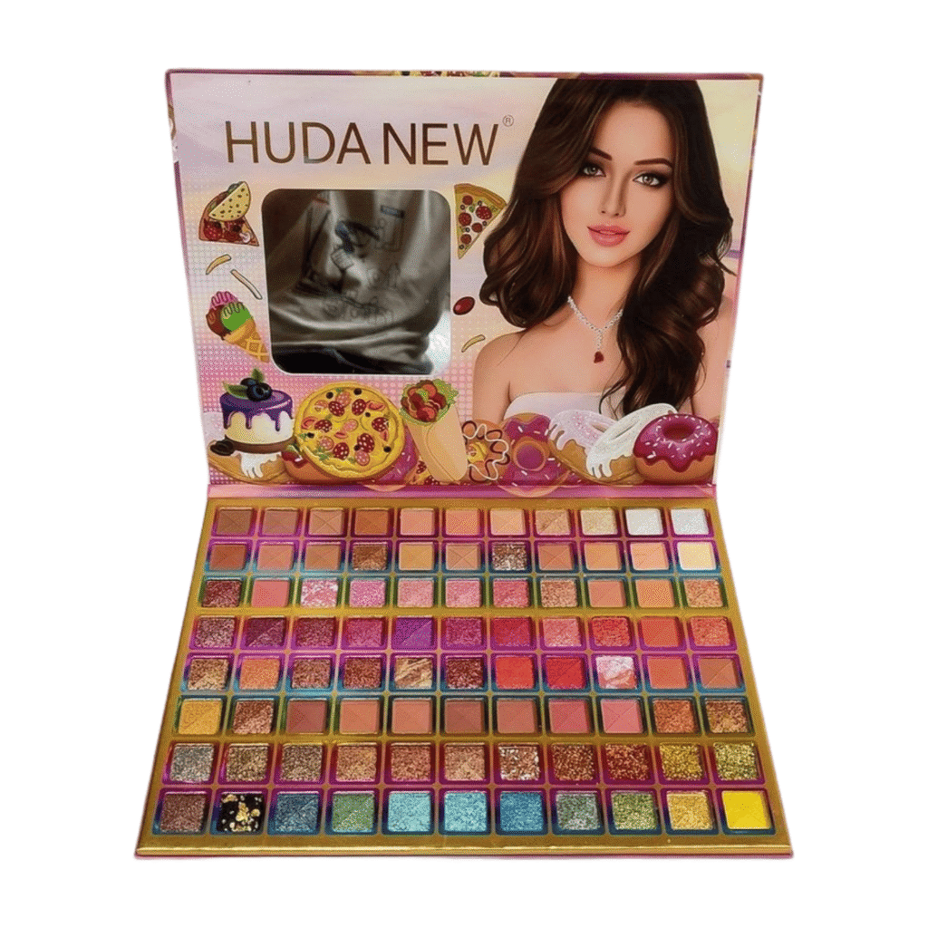 HUDA NEW 88 EYESHADOW COLOR PLATE LD7539