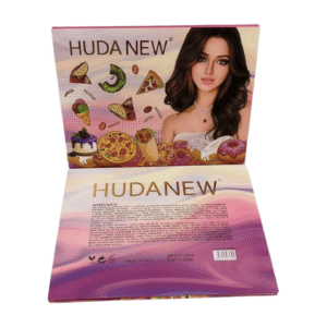 HUDA NEW 88 EYESHADOW COLOR PLATE LD7539