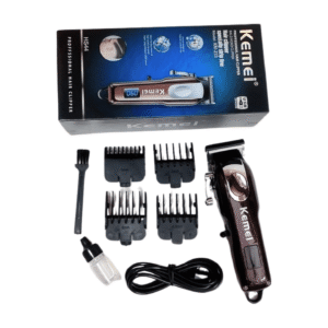 Kemei 233 Hair Trimmer – Precision Grooming at Your Fingertips