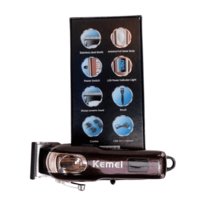 Kemei 233 Hair Trimmer – Precision Grooming at Your Fingertips