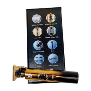 Kemei 252 Hair Trimmer – Reliable Grooming Essential