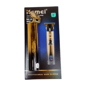 Kemei 252 Hair Trimmer – Reliable Grooming Essential