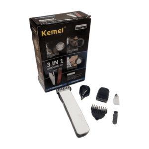 Kemei 3 in 1 Multigroom Grooming Kit, KM-3570