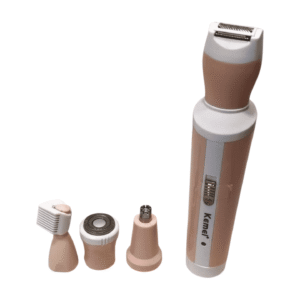 KEMEI 4 IN 1 SHAVER SUIT KM-3024 Rechargeable Lady Shaver.
