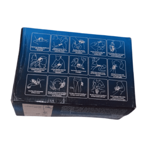 KEMEI Double Speed Electric Finger Massager, Shock Proof Design KM-2406