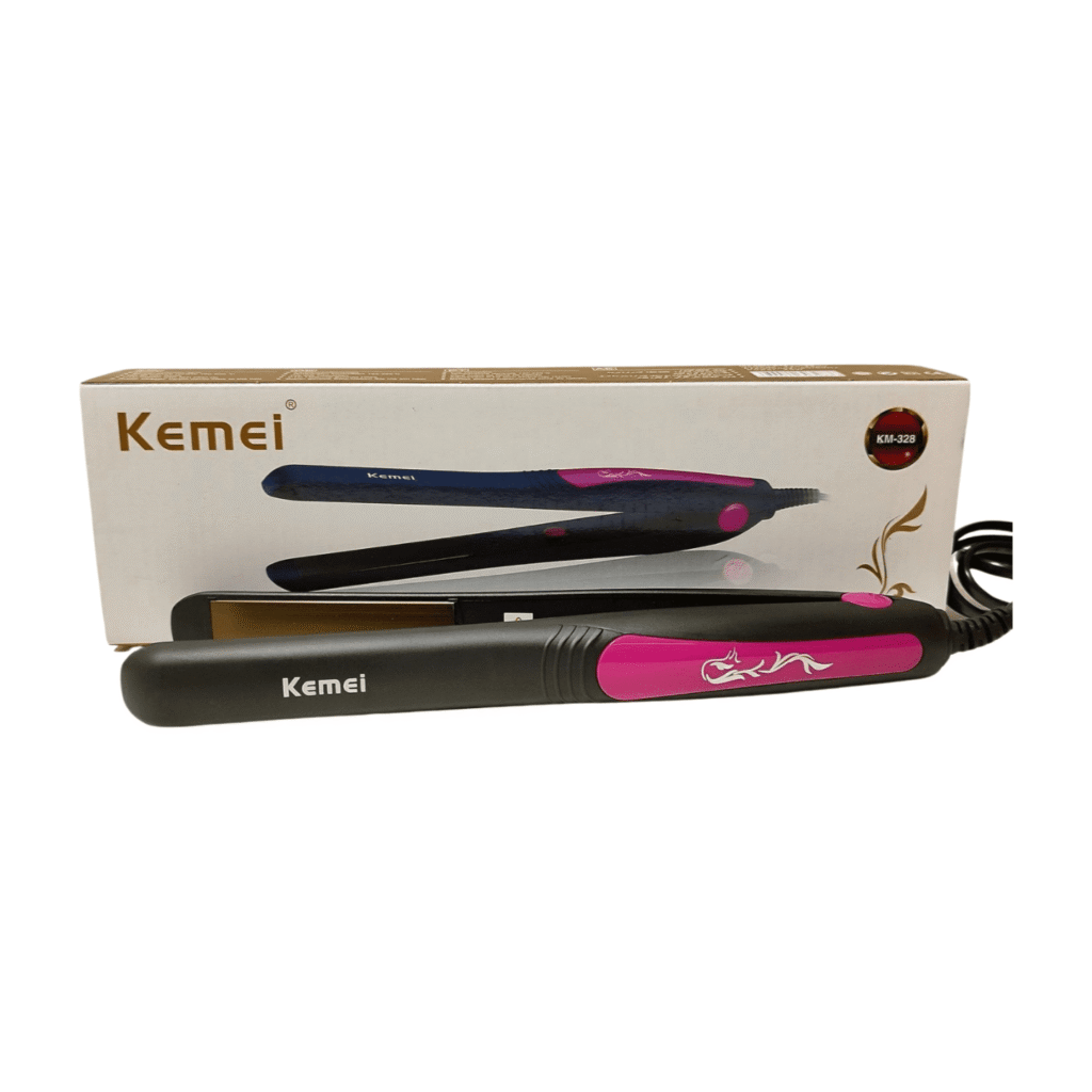 KEMEI 328 PROFESSIONAL HAIR STRAIGHTENER.