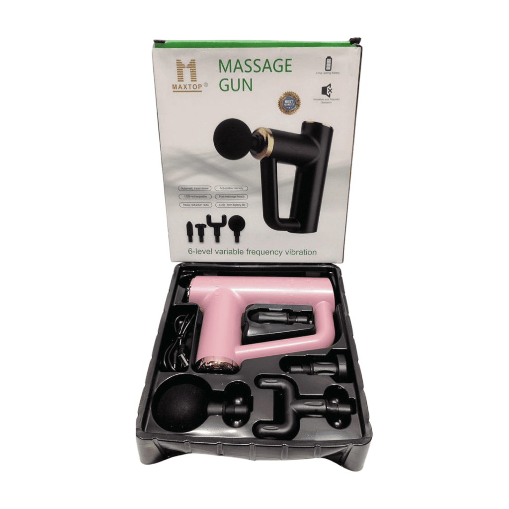 MaxTop Massage Gun MP 490: A Deep Dive into the Pink Powerhouse