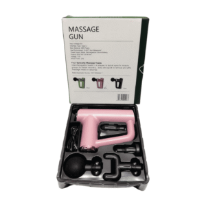 MaxTop Massage Gun MP 490: A Deep Dive into the Pink Powerhouse