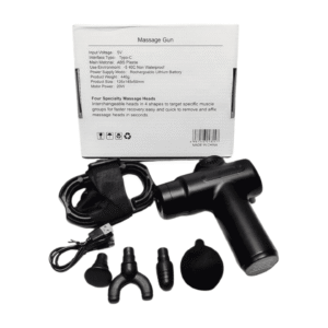 MaxTop Full Body Massage Gun MP-960 : A Comprehensive Review and Its Role in Belly Fat Reduction