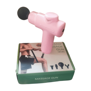 MaXTOP Full Body Massage Gun, Black, Belly Fat Reducer PINK.