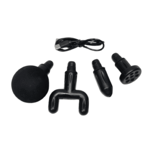 MAXTOP FACIAL GUN COMPACT POWER BODY MASSAGER MP-720 BLACK