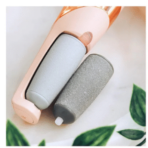 Pretty Gril Flawless Electronic Pedicure Tool, Rechargeable Foot File with USB Cable, Professional Callus Remover BD613