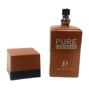 PURE LUXURIOUS EAU DE TOILETTE NATURAL SPRAY VAPORISALEUI E100ML 80% VOL 3.3 FL.OZ.