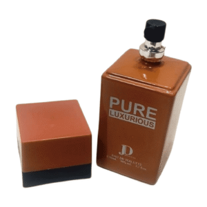 PURE LUXURIOUS EAU DE TOILETTE NATURAL SPRAY VAPORISALEUI E100ML 80% VOL 3.3 FL.OZ.