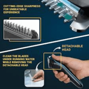 VGR V-055 Professional Cordless Rechargeable Beard Trimmer