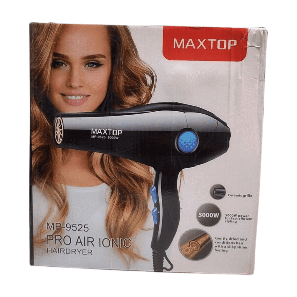 MAXTOP PRO AIR Ionic Hair Dryer, 5000W, MP-9525