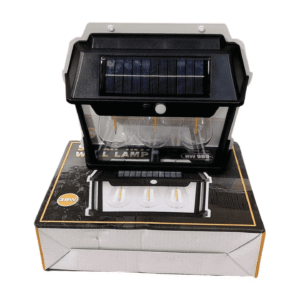 🌞 Solar Interaction Wall Lamp HW999-3W – Decorative Outdoor LED Lighting Fixture for Garden, Balcony & Home