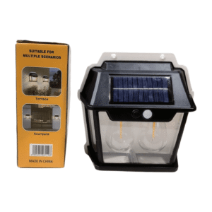 🌞 Solar Interaction Wall Lamp HW999-2W – Wall-Mounted Outdoor LED Lighting Fixture for Garden, Patio & Home Décor