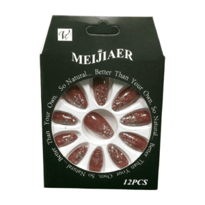 MEIJIAER Nail Art Decoration Kit