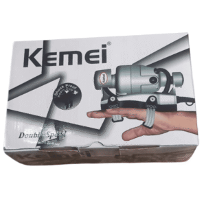 KEMEI Double Speed Full Body Massager – Heavy Duty, Shock Proof, Powerful Muscle Relaxation Device