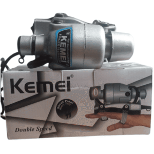 KEMEI Double Speed Full Body Massager – Heavy Duty, Shock Proof, Powerful Muscle Relaxation Device