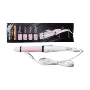 HENDYNOVA 4 IN 1 HAIR BEAUTY SET STRAIGHT, CURL, WAVE & RINGLETS.