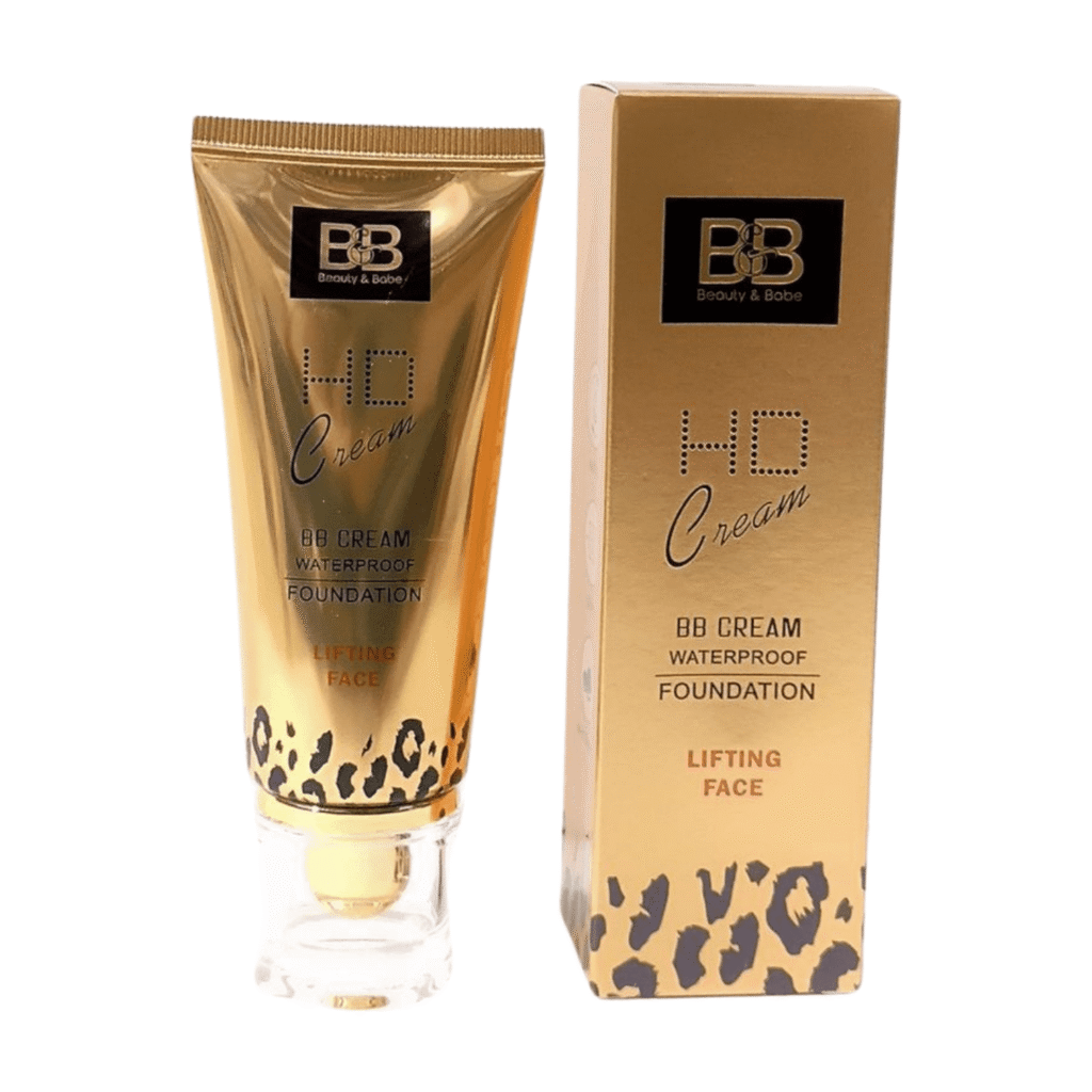 BEAUTY AND BABE HD BB CREAM WATERPROOF FOUNDATION LIFTING FACE. FD107-01