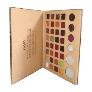 BIYAA MAKEUP 38 COLOURS EYESHADOW AND HIGHLIGTER PALETTE. 01