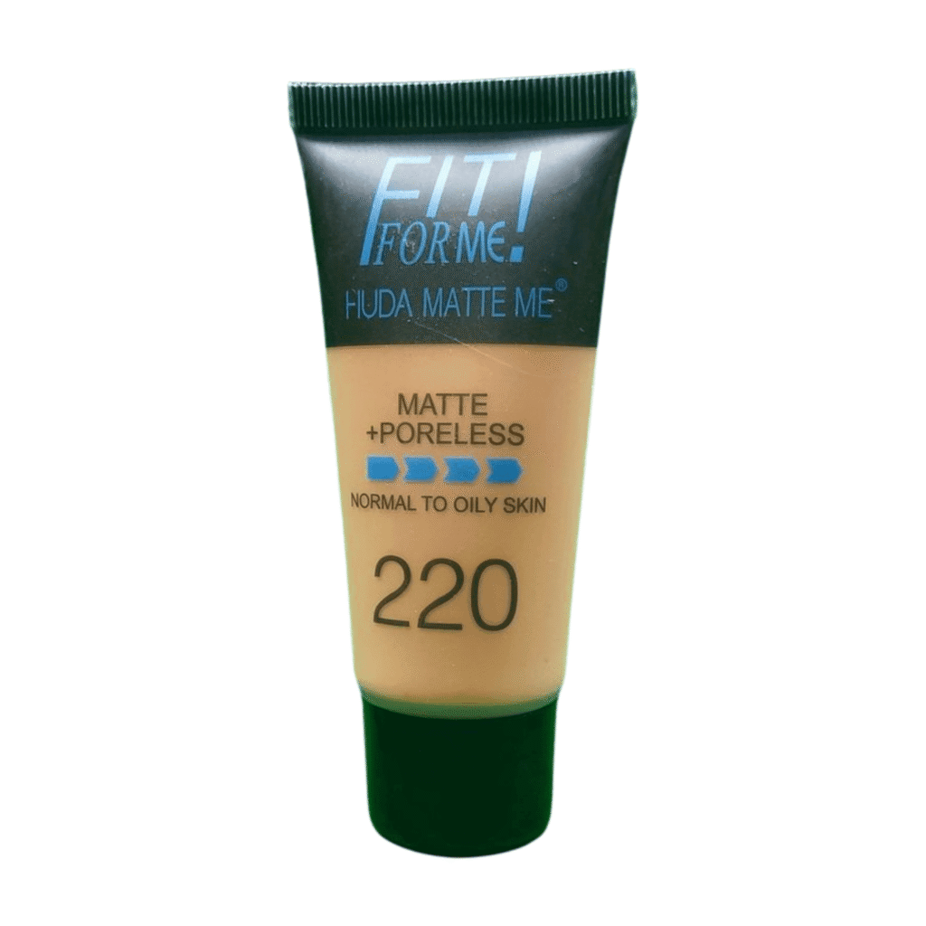 FIT FOR ME MATTE + PORELESS NORMAL TO OILY SKIN 220, 40ML