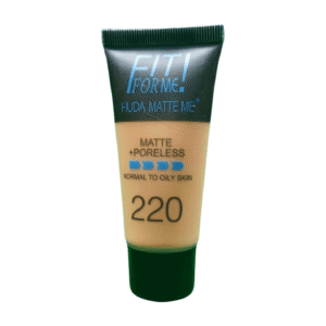 FIT FOR ME MATTE + PORELESS NORMAL TO OILY SKIN 220, 40ML