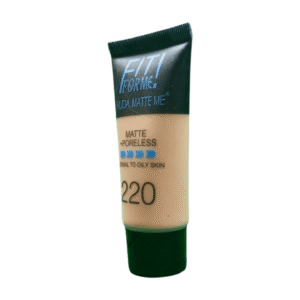 FIT FOR ME MATTE + PORELESS NORMAL TO OILY SKIN 220, 40ML