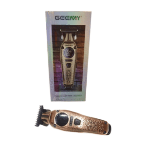 GEEMY 8077 Professional Hair Trimmer, Digital Display RPM Control