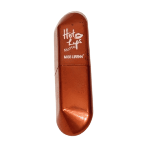 Hot lips matte miss lirenn Lipstick, 24 Hours Long Lasting, Waterproof.