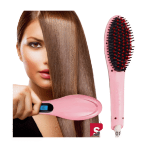 HQT 906 FAST HAIR STRAIGHTENER BRUSH.