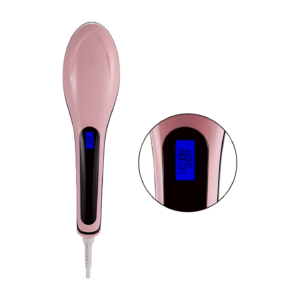 HQT 906 FAST HAIR STRAIGHTENER BRUSH.