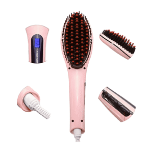 HQT 906 FAST HAIR STRAIGHTENER BRUSH.
