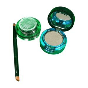 HUDA COLOR FIT EYE EYEBROW AND GEL EYELINER QUICK DRYING EASY TO COLOR DURABLE SOFT SMOOTH 24H. E9663