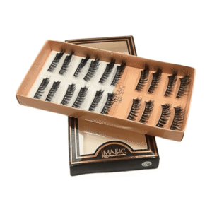✨ Imagic Professional Hand Made 3D Eyelashes L04 – Natural Look, Lightweight & Reusable False Eyelashes for Glamorous Eye Makeup